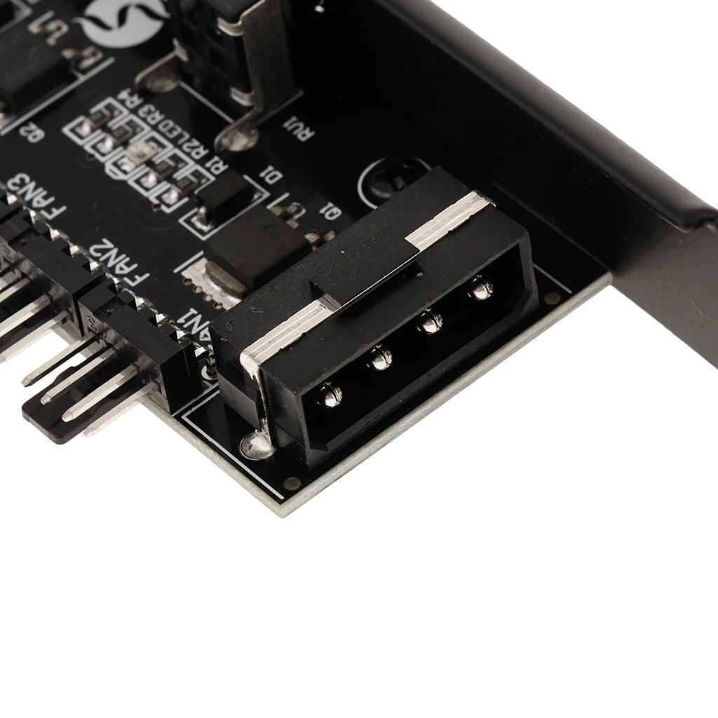 Док станция для охлаждения центральный процессор 6 портов 12 В 3 контакта/4