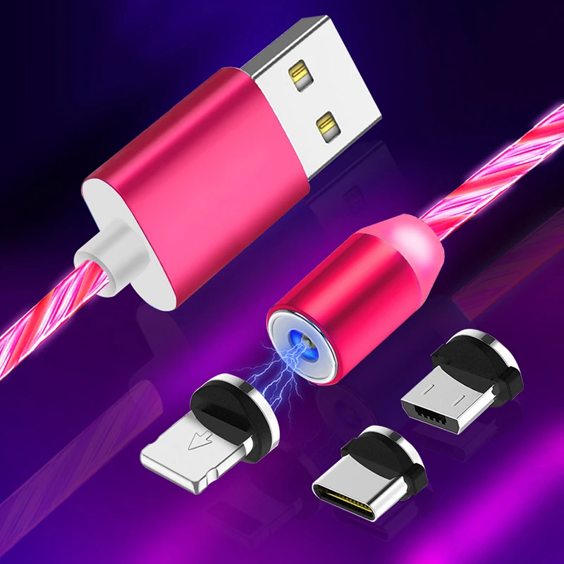 Магнитный светильник для быстрой зарядки Smash Micro USB и type-C iPhone X XR 6 7 8 Plus Android samsung S9 |