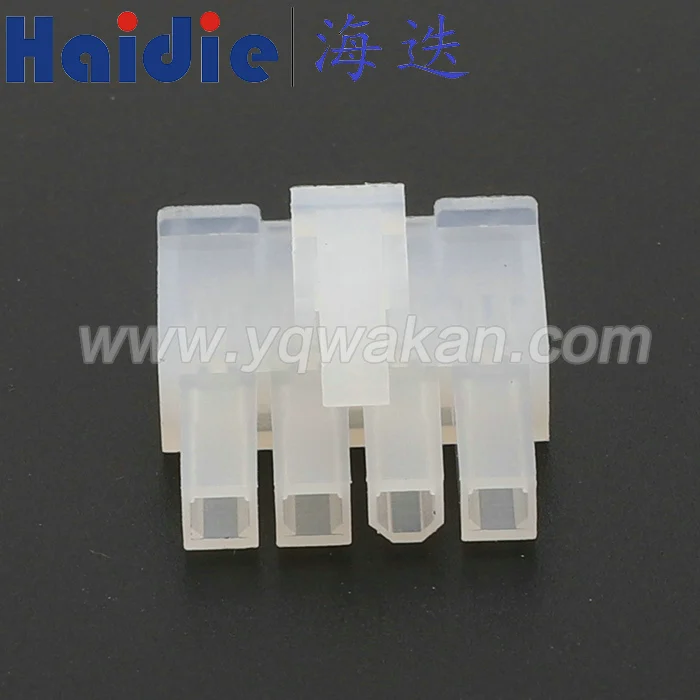 

Free shipping 10sets 4pin auto housing plug wire harness cable unsealed connector