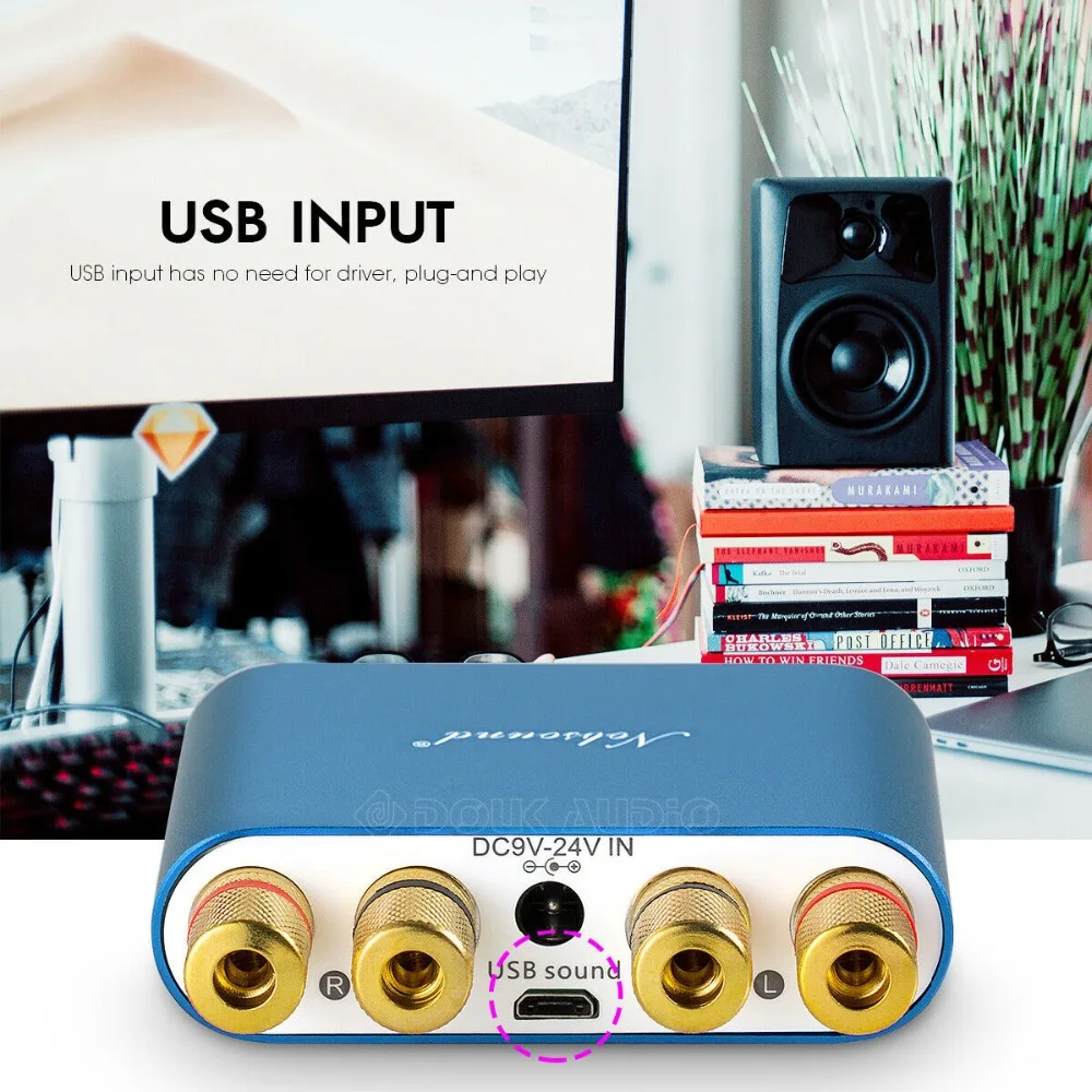 Nobsound NS-10G TPA3116 Bluetooth 5,0 Мини 50 Вт* 2 Цифровой усилитель стерео Hi-Fi усилитель мощности 5 цветов