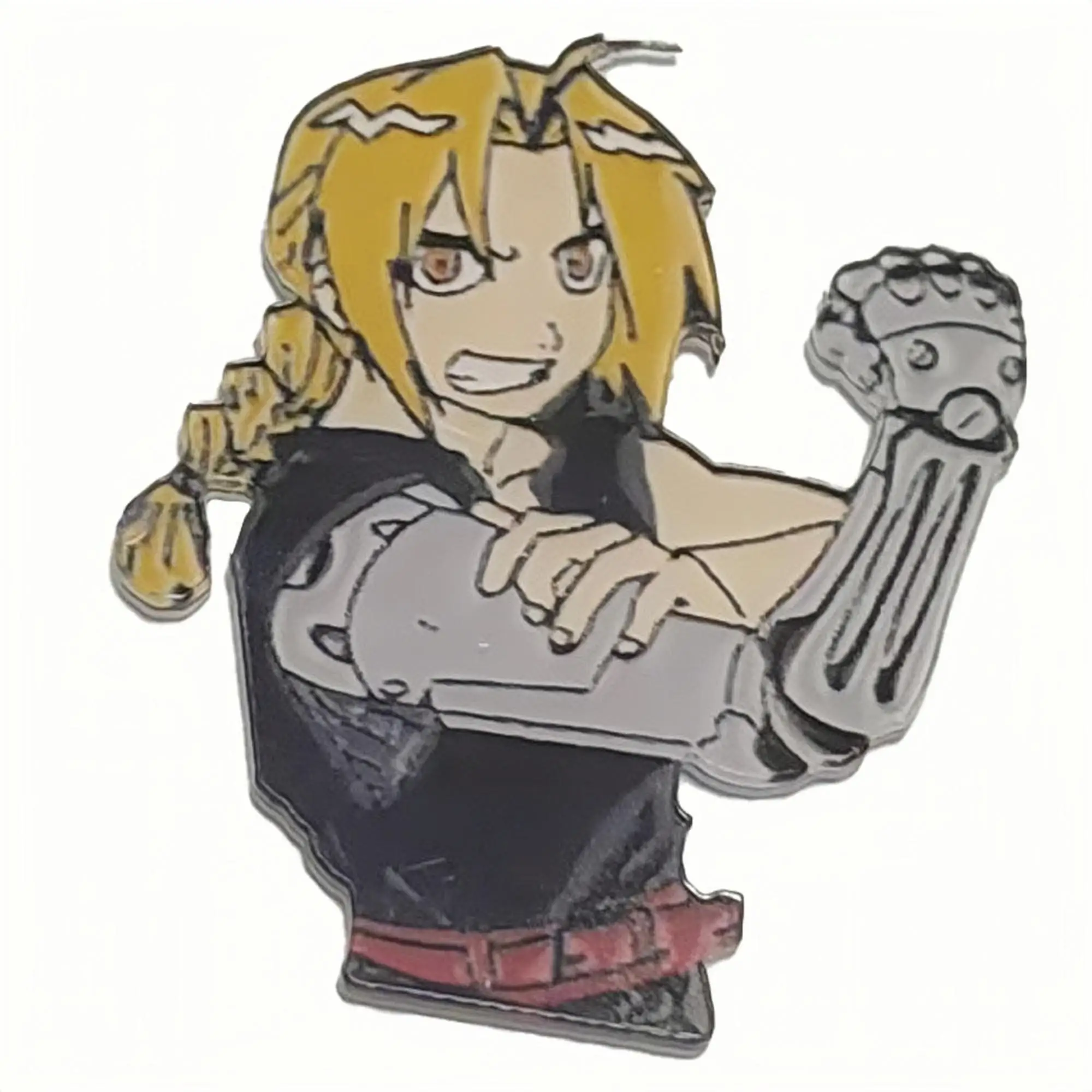 1 шт. креативная японская брошь с горячей кровью значок аниме Harajuku акриловая для