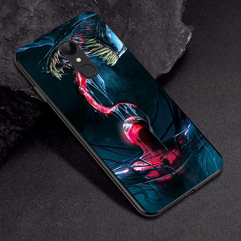 TPUBLK647 Танос чехол "Железный человек" для Xiaomi Redmi 5A 8A 7A Redmi 6A чехол на черный ТПУ чехол для телефона для Xiaomi Redmi 6 6Pro 5 7 8 чехол Redmi 7 - Цвет: TPUBLK647