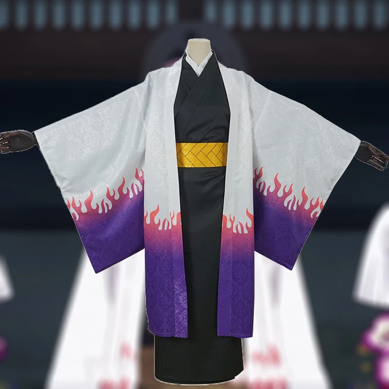 Костюм для косплея из аниме рассекающий демонов кимоно no Yaiba униформа в японском
