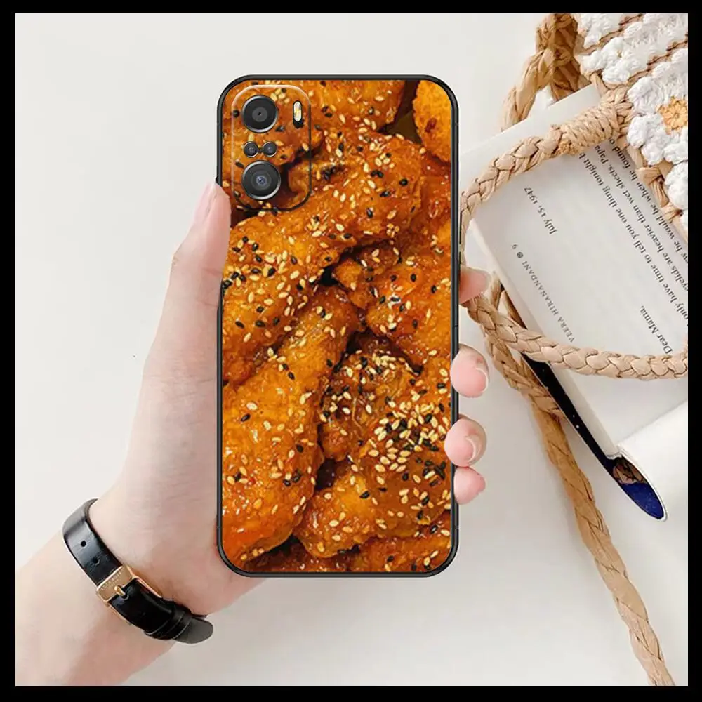 Мягкий черный чехол для телефона Xiaomi Redmi Note 10S 10 9T 9S 9 8T 8 7S 7 6 5A 5 Pro Max | Мобильные