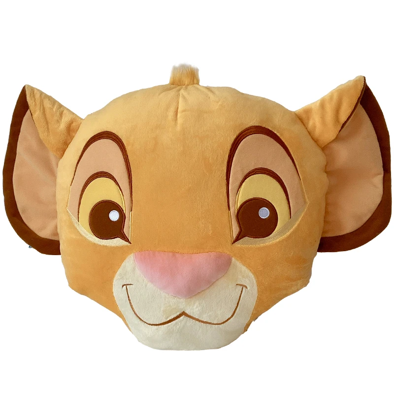 Новые с принтом &quotКороль Лев: Симба подушка мягкая плюшевая игрушка в подарок 50