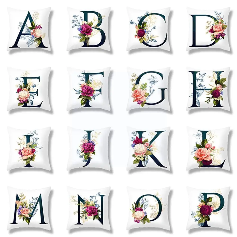 

Home Decor Pillowcase Sofa Pillowcase Nordic Letter Festival Sofa Pillowcase Cushion Office Cover Cushion Decorations Party J6h6