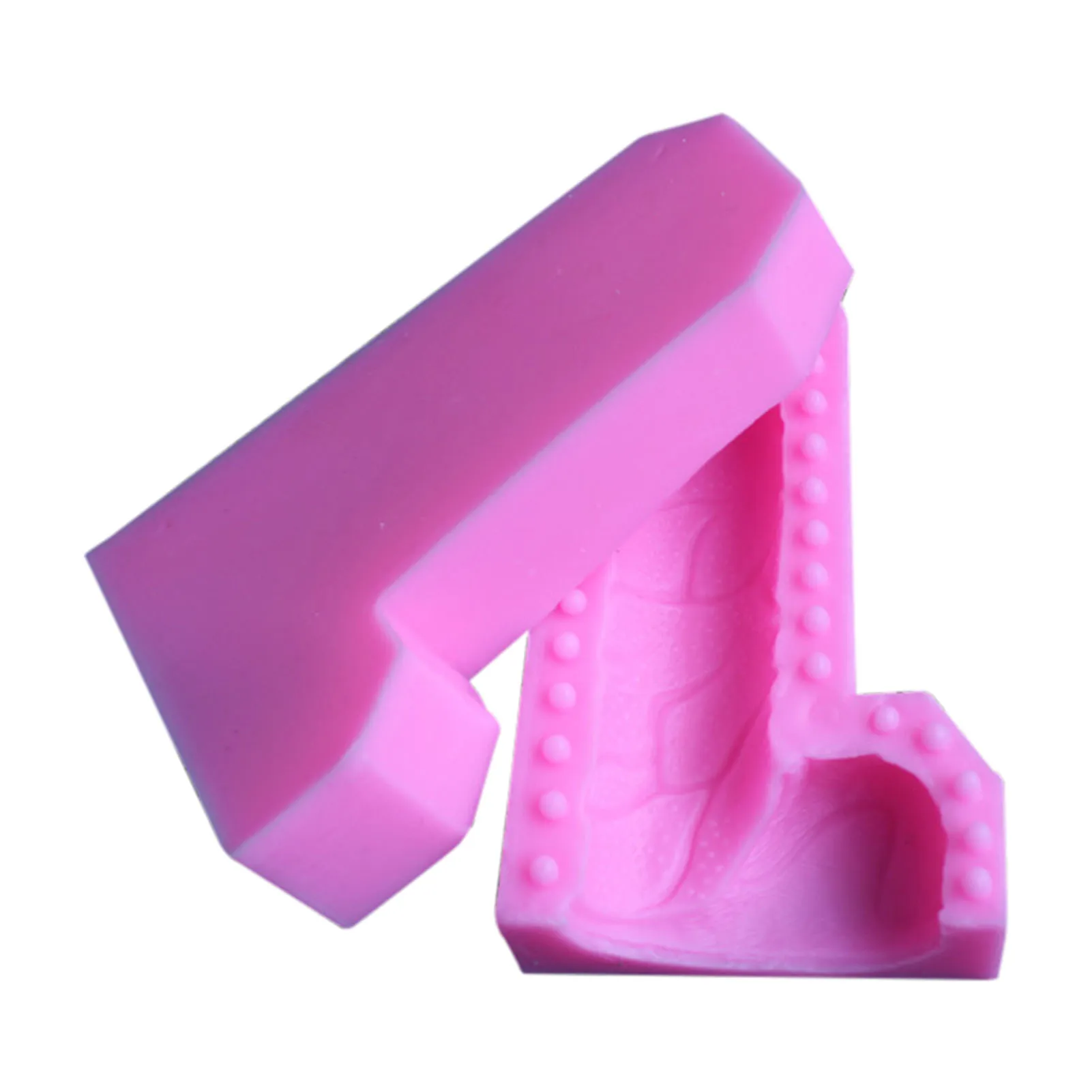

Third Leg Shaped Silicone Mold Fondant Molds Cake Decorating DIY Tools Temperature Resistance For Syrup Butter Resin Glue Wax