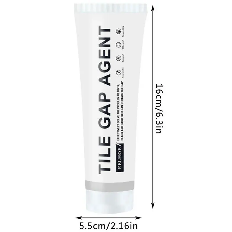

Universal Tile Repair Paste Grout White Reform Coating For bathtub tiles