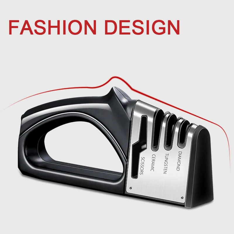 Точилка для ножей профессиональный 4 этапный камень заточки лезвий брусок Spyderco