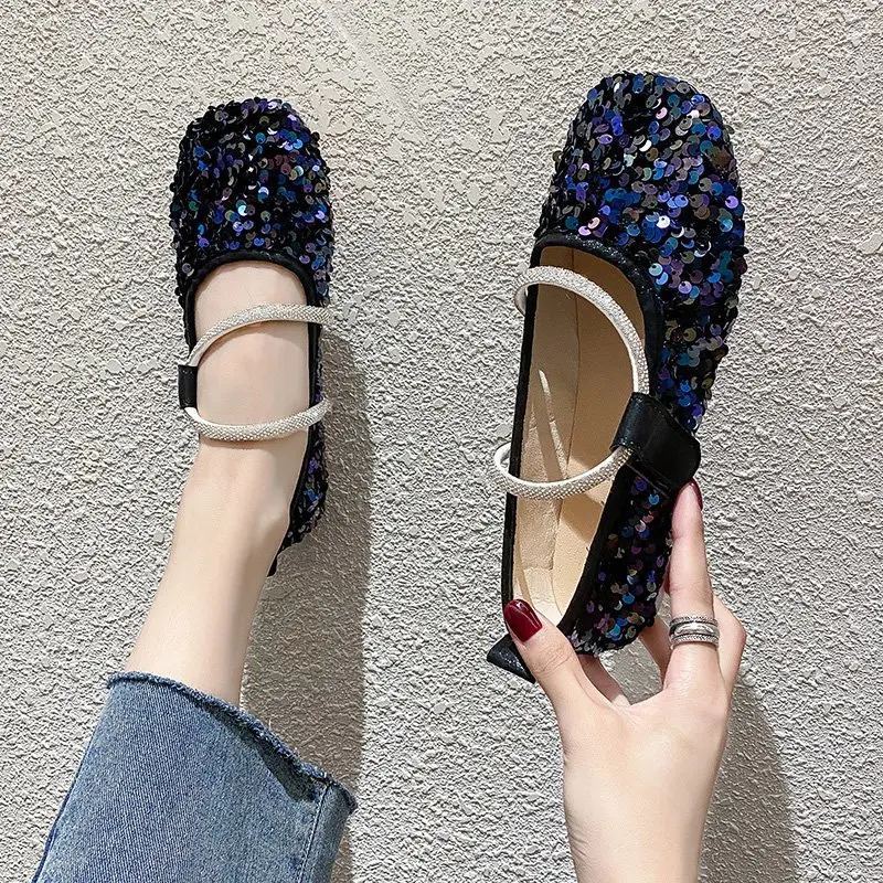 

Moccasin Shoes All-Match Shallow Mouth Soft Slip-on Casual Female Sneakers Autumn Dress Flats Women Modis Round Toe Moccasins Su