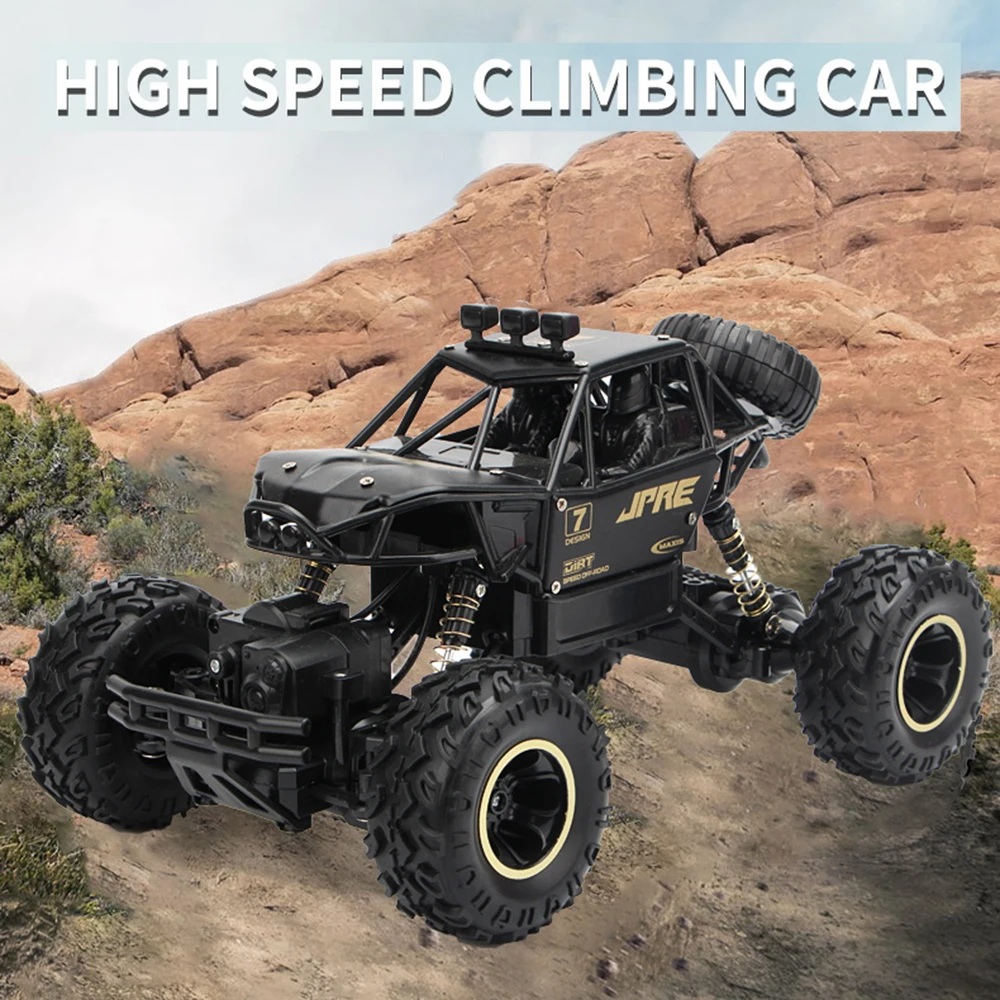 

1:16 4WD RC Car Rock Crawlers Drive Cars 2.4G Radio Control RC Cars Toys Buggy High speed Trucks Off-Road Trucks Toys Gifts
