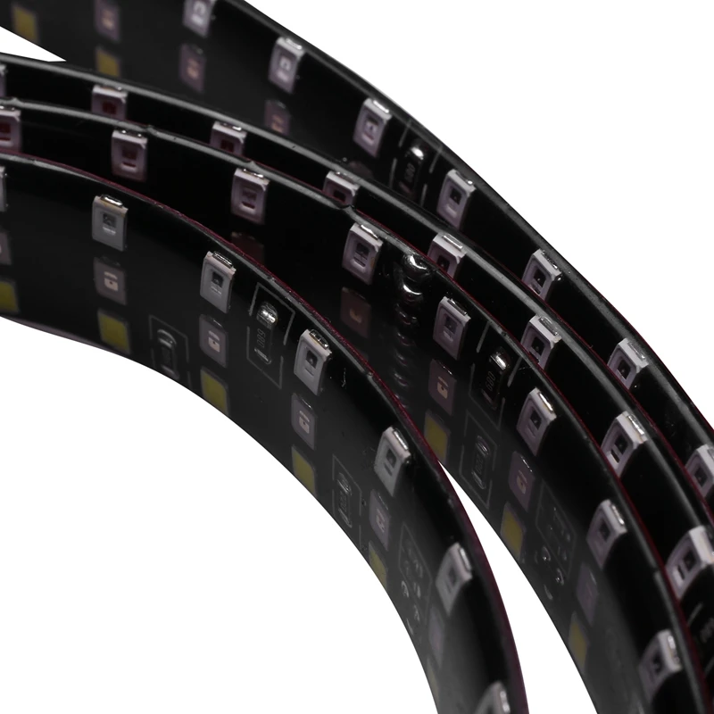 Трехрядная Светодиодная лента для багажника грузовика 60 дюймов светильник