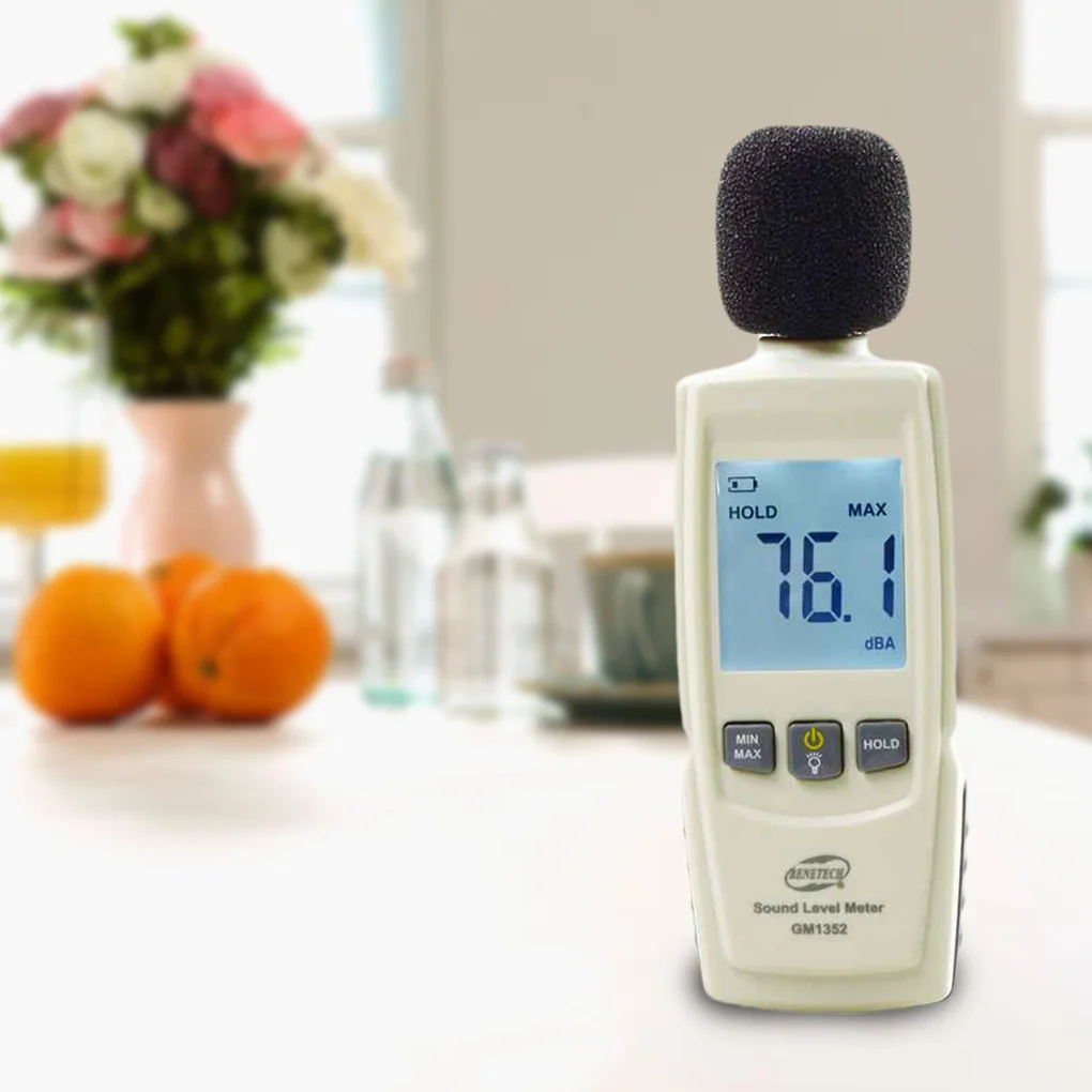

Digital Sound Decibel Meter Noise Meter Sound Level Meter Tester dB meter Audio Detector decibel meter measuring instruments