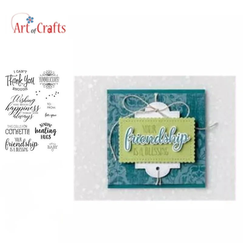 Так Сентиментальный прозрачный штамп для DIY скрапбукинга открытка создания