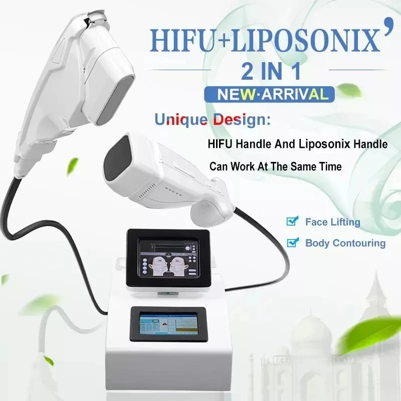 

6D Liposonic Wrinkle Removal Skin Tightening Face Lift Beauty Machine Body Sliming Fat Removal SPA/Salon Equipment