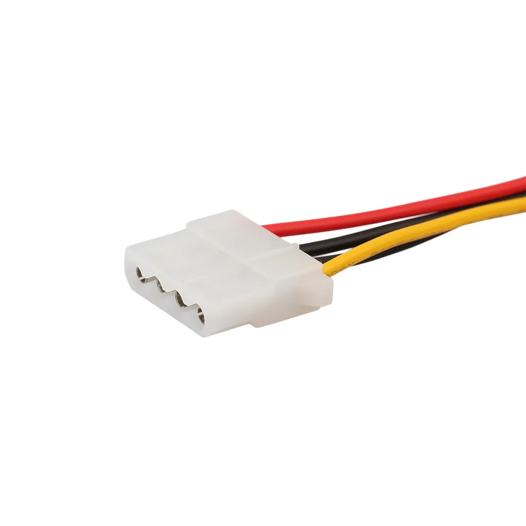 CARPRIE Кабели SATA 15-PIN типа папа Мощность подходит для Molex IDE/SATA 4-контактный разъем
