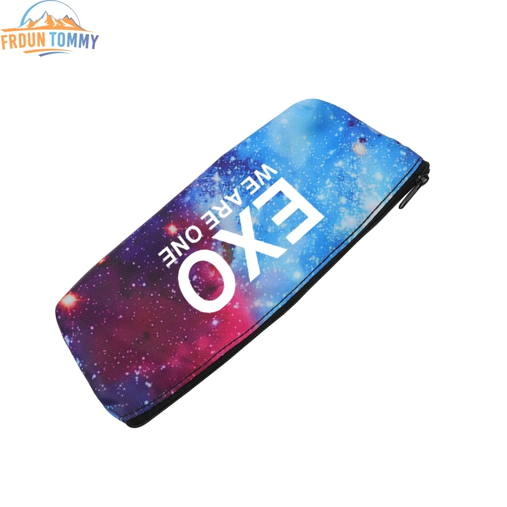 Новинка 2019 стильный чехол карандаш на молнии с принтом в виде звезд для студентов