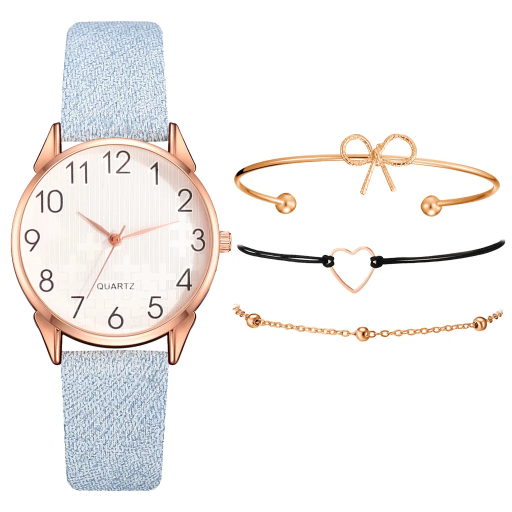 Модные женские часы роскошные браслет из нержавеющей стали костюм для женщин