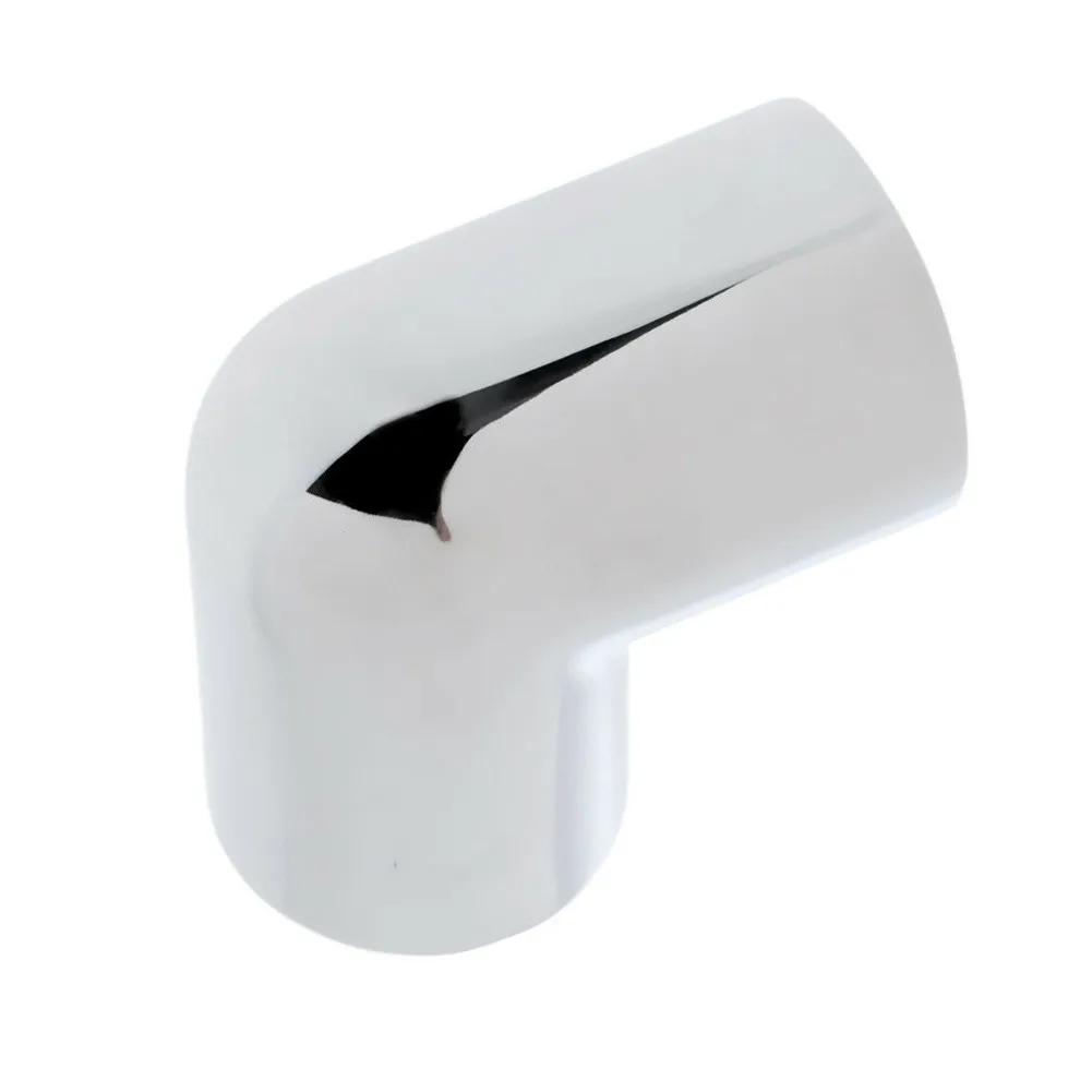 

Elbow Tube Mount Boat Hand Rail Fitting Silver 316 Stainless Steel Hot Sale