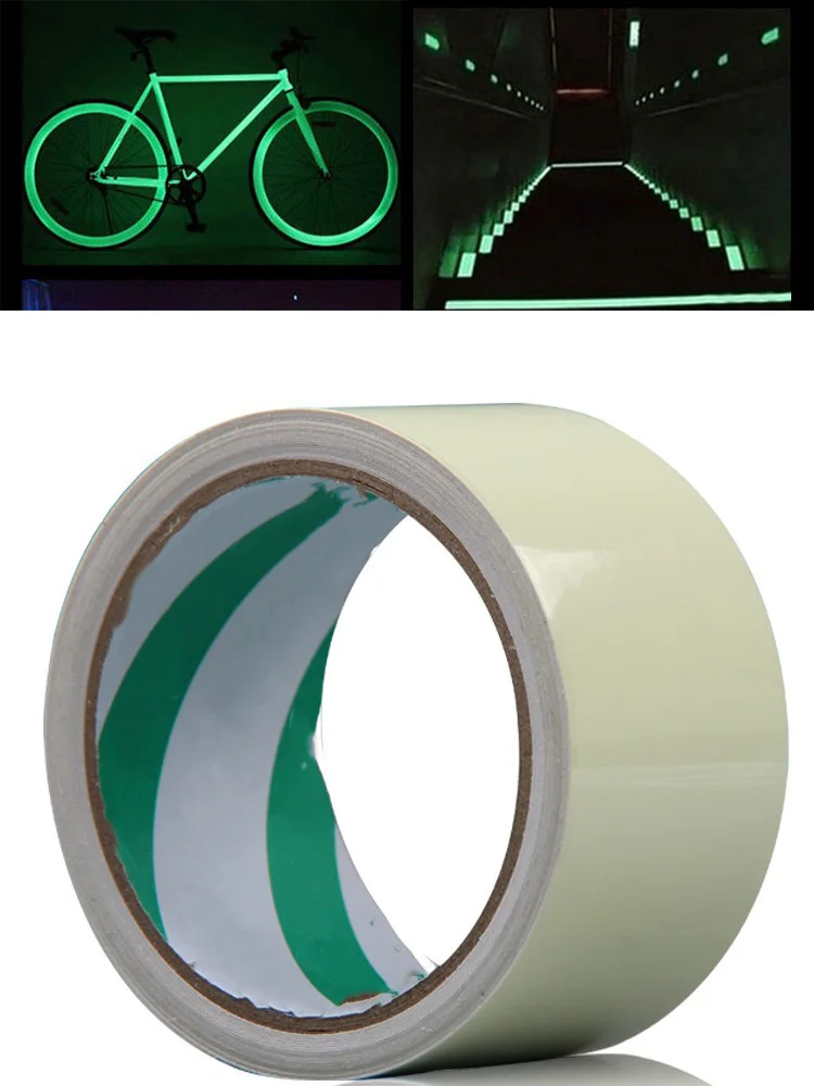 

Luminous Tape Green Reflective 5M Glow In The Dark Stage Staircase Decorative Sticker Home Decoration Fluorescent Luminescent