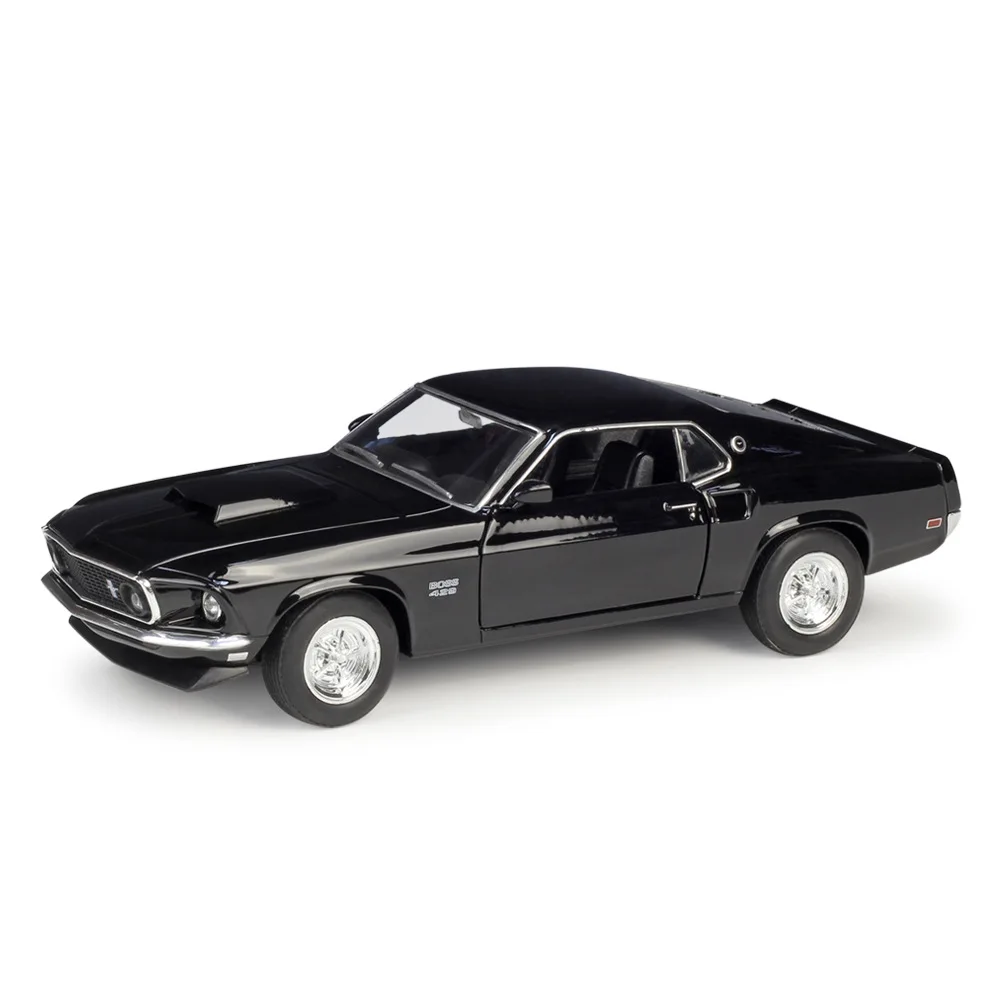 Модель литая автомобиля Welly 1:36 1967 Mustang Boss 429|Наземный транспорт| |