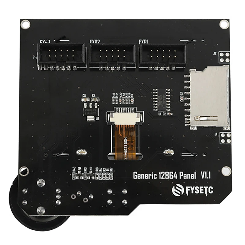 Комплект материнской платы для 3d принтера Mks Gen L + 12864 Rgb V1.1 ЖК дисплей ЧПУ Ramps Cheetah F6