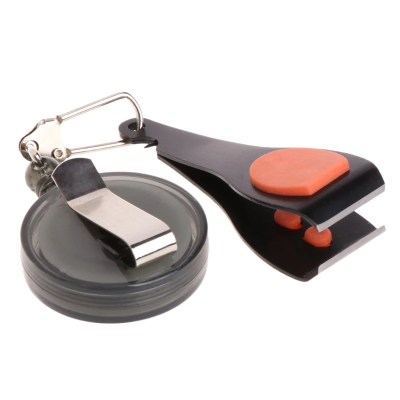 Рыболовная леска из нержавеющей стали щипцы для ногтей штифт на катушке