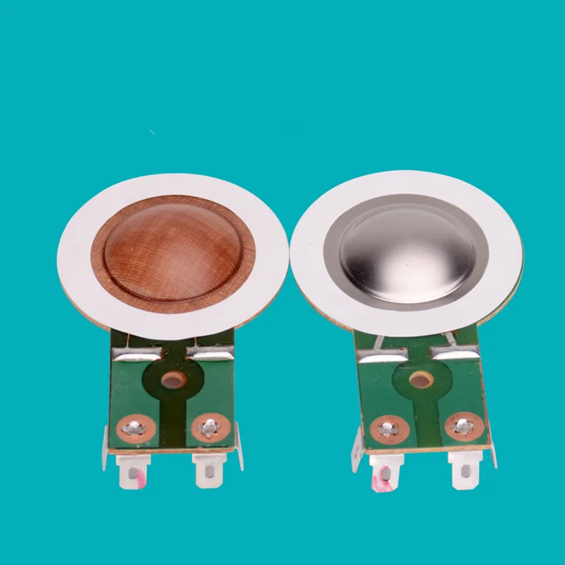 2pcs 25 Core Tweeter 25.4 Voice Coil Round Wire Resin /Titanium Film Horn Drive Head 8 Ohm Professional Treble Accessories | Автомобили и