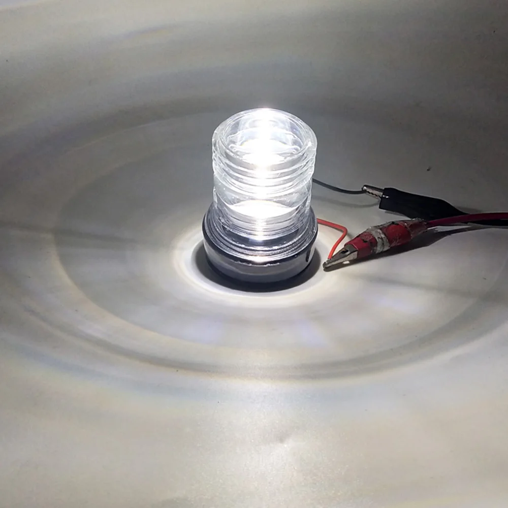 

LED Navigation 12V 24V 360 Degree light Marine Signal Perfect for Pontoon Skeeter Power Boat Skiff
