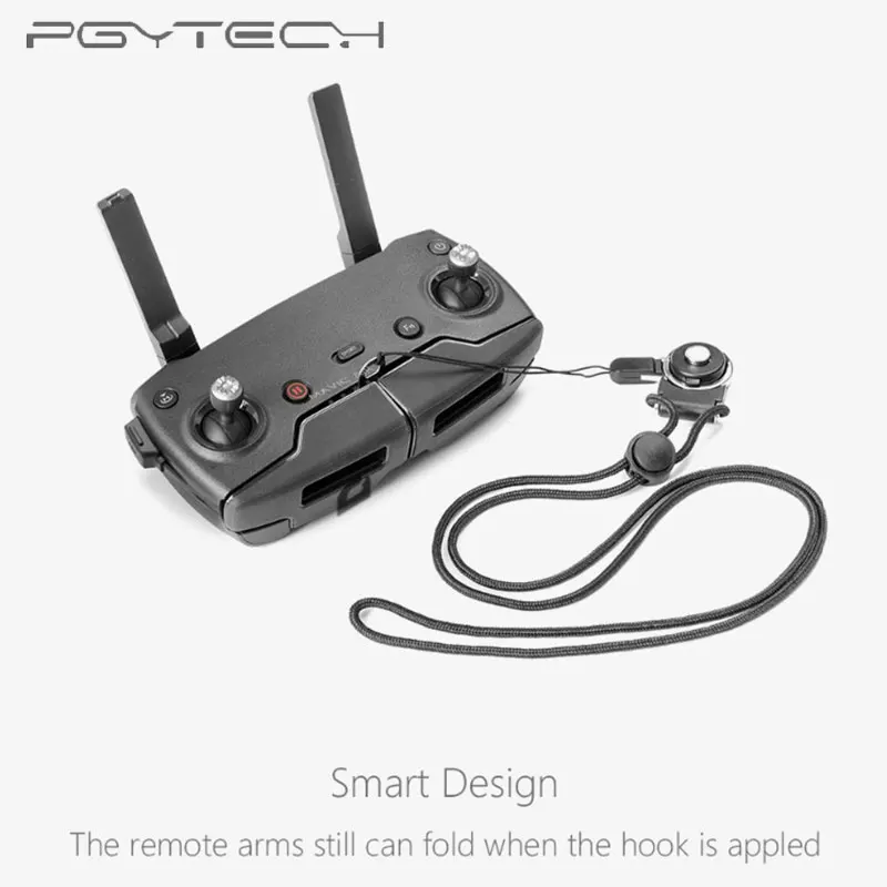 PGYTECH пульт дистанционного управления застежка для DJI Mavic Длина шнура Регулируемый