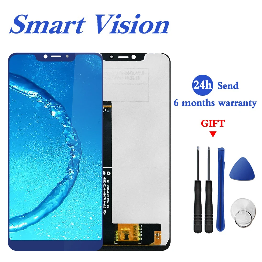 Для Cubot P20 ЖК дисплей и сенсорный экран 6 18 &quotв сборе с инструментами + клей для