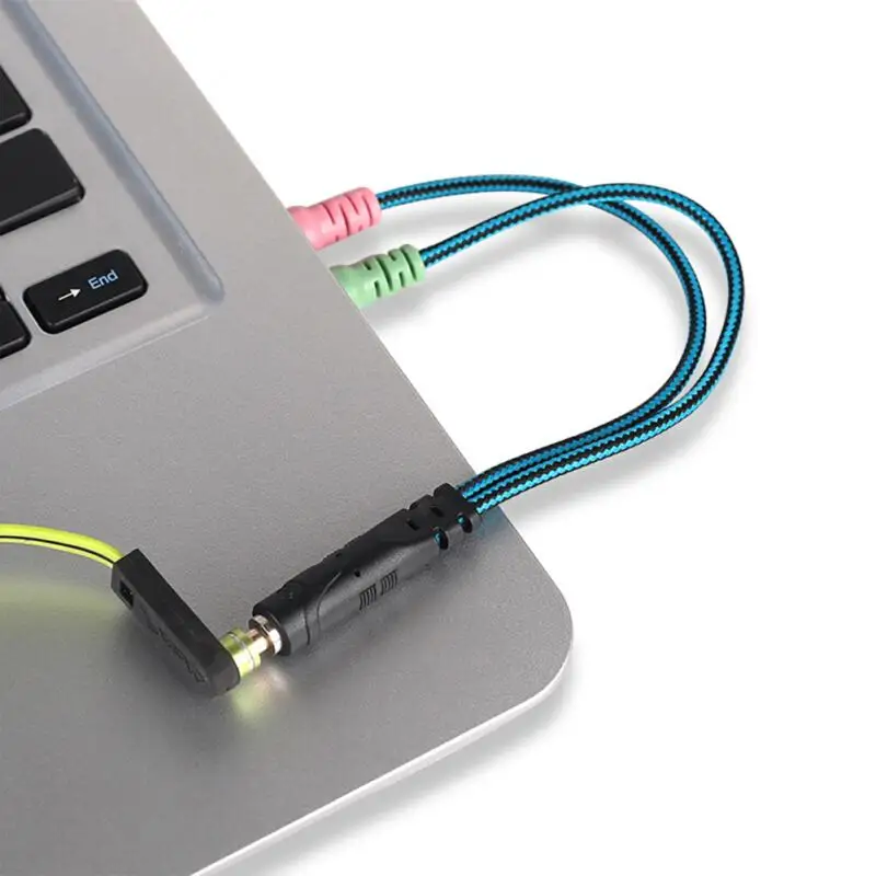 В наличии! 2/1PCS3.5mm Jack кабель постоянного тока адаптер гарнитуры Y сплиттер аудио 2
