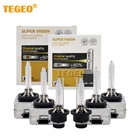 TEGEO OEM 2 шт. 12 в 35 Вт D1S D2S D2R D4S D4R D3S ксеноновые HID-лампы D1 D2 D3 D4 55 Вт Автомобильная фара лампа 4300K 5000 6000K 8000K 10000K