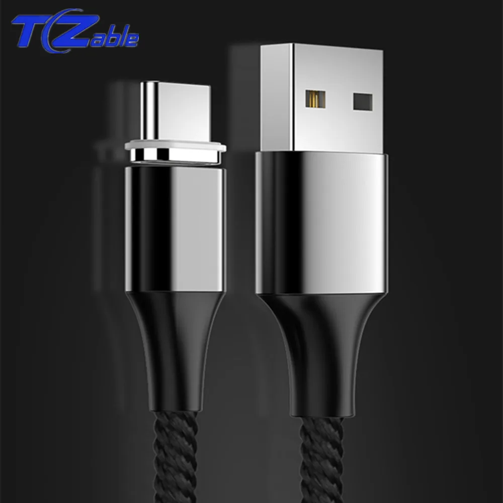 USB Type C 5A Магнитный кабель для передачи данных и быстрой зарядки Huawei Mate20 P10/20