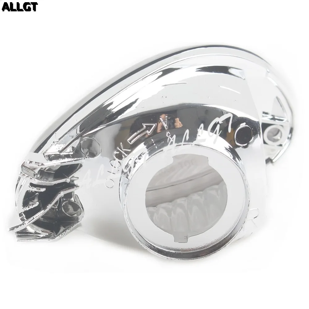 ALLGT задние поворотники объектив для Suzuki Hayabusa GSXR1300 2008 2009 2010 2011 2012 дым