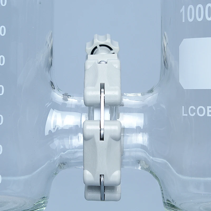 Круглый анаэробный реактор 250 мл 1000 микробный MFC Анаэробная бутылка для