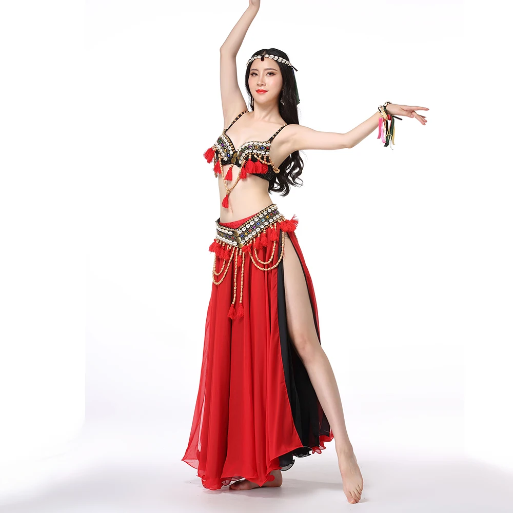 Новинка Женский Племенной Цыганский бюстгальтер для танца живота с регулируемым