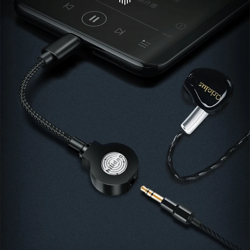 Hilidac Audirect Atom Pro MQA ESS9281C USB кабель DAC усилитель для наушников Lightning/TYPE C до 3 5 м аудио Ios