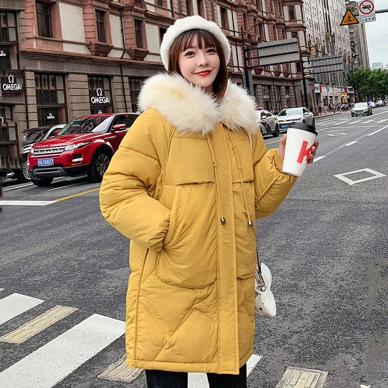 

new winter jacket women 2020 coats new fashion women down coat wadded down jackets warm outwear winter coat women