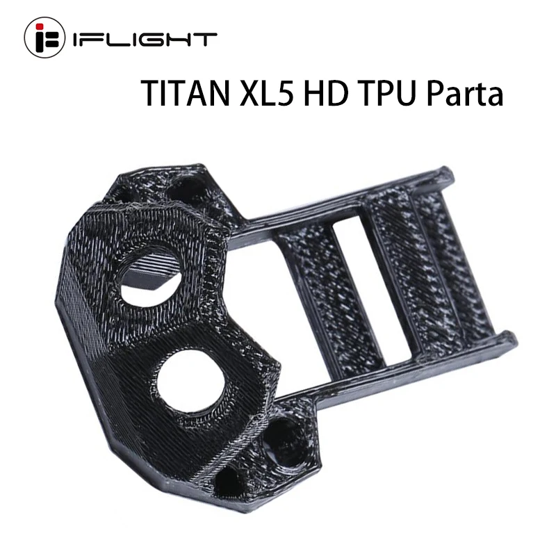 IFlight TITAN XL5 FPV рамка HD TPU Запчасти для GPS и T типа Антенна крепление антенна VTX|Детали