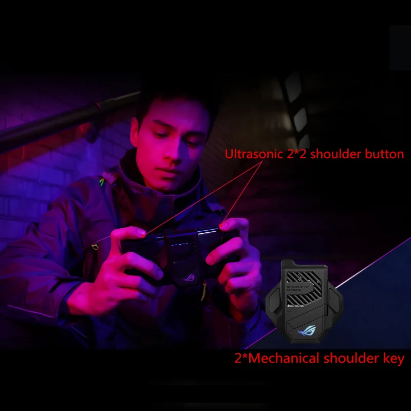 original aeroactive cooler for asus rog phone 5 funcooler cooling fan holder rog5 gaming phone expansion accessories free global shipping