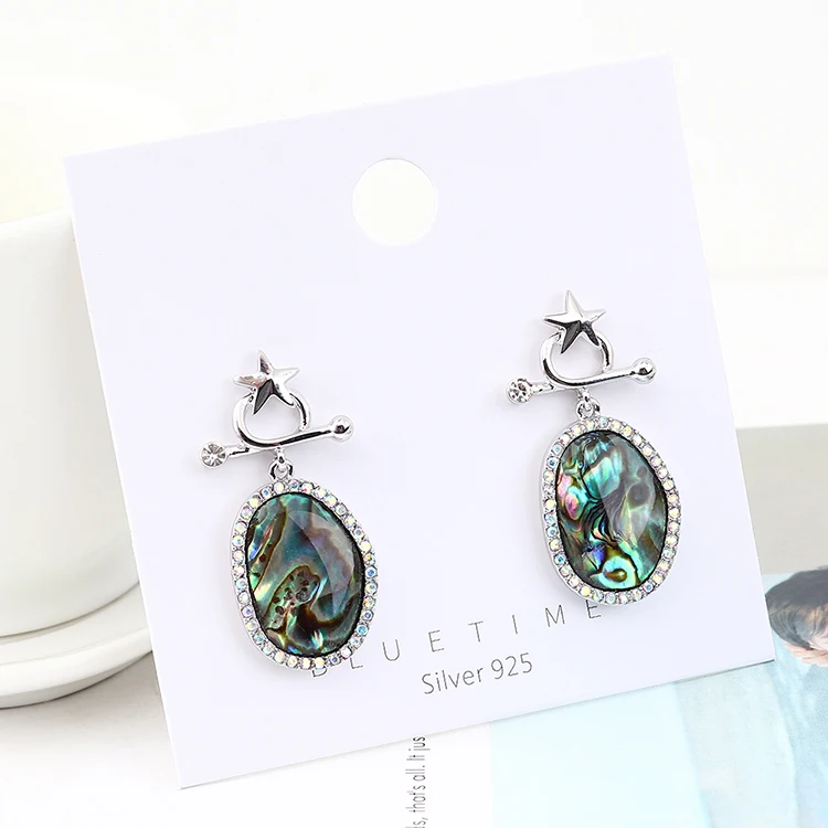 TONGKWOK богемные преувеличенные Висячие серьги для женщин шелковая нить кисточки