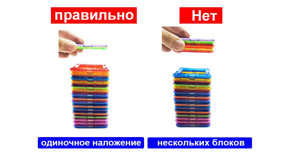 MAGBROTHER Магнитные блоки, развивающие строительные игрушки, Строительный набор, Магнитный конструктор, плитка, набор для детей, MAGBROTHER