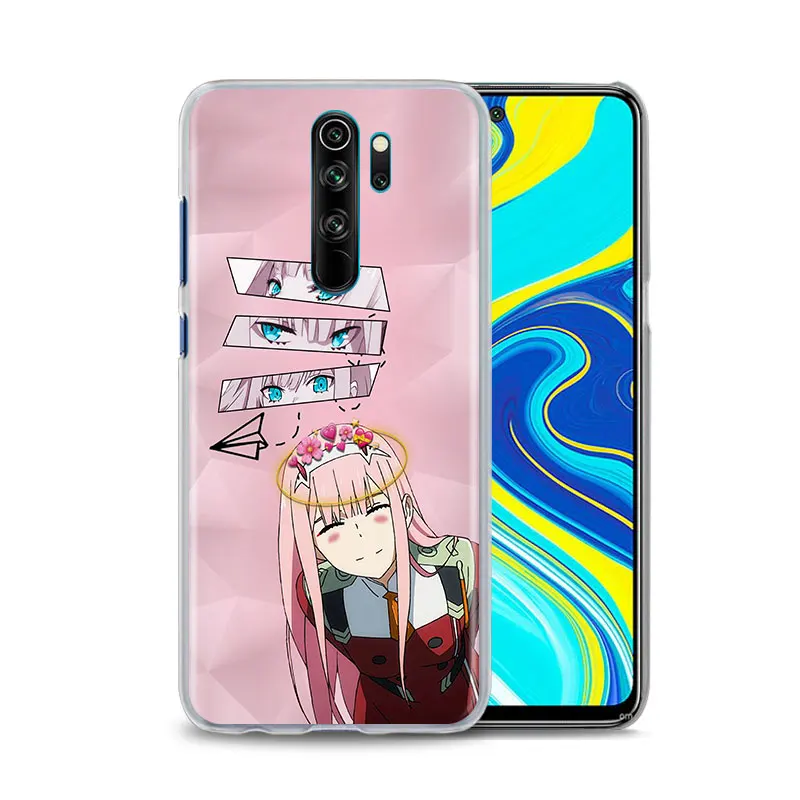 

Zero Two Darling In The FranXX Phone Case For Xiaomi Redmi Note 9S 10 Pro Max 9T 8 8T 9 Pro 8A 7 7A 9A 9C Back Cover Shell Coque