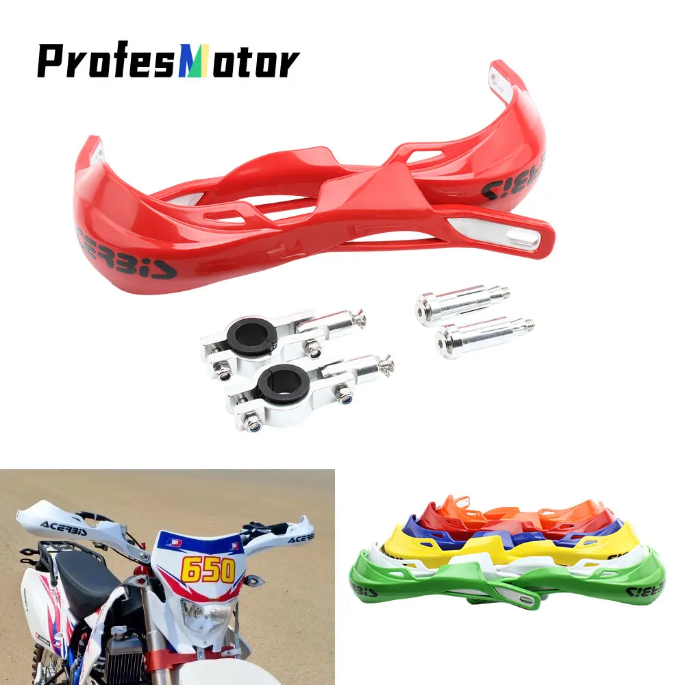 Защита для рук мотоцикла защитная накладка руля YAMAHA KAWASAKI HONDA SUZUKI 22 мм 28 мм|Защита