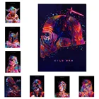 Плакаты на холсте с изображением Звездных войн, Дарт Вейдер Йоды, настенное художественное украшение для гостиной