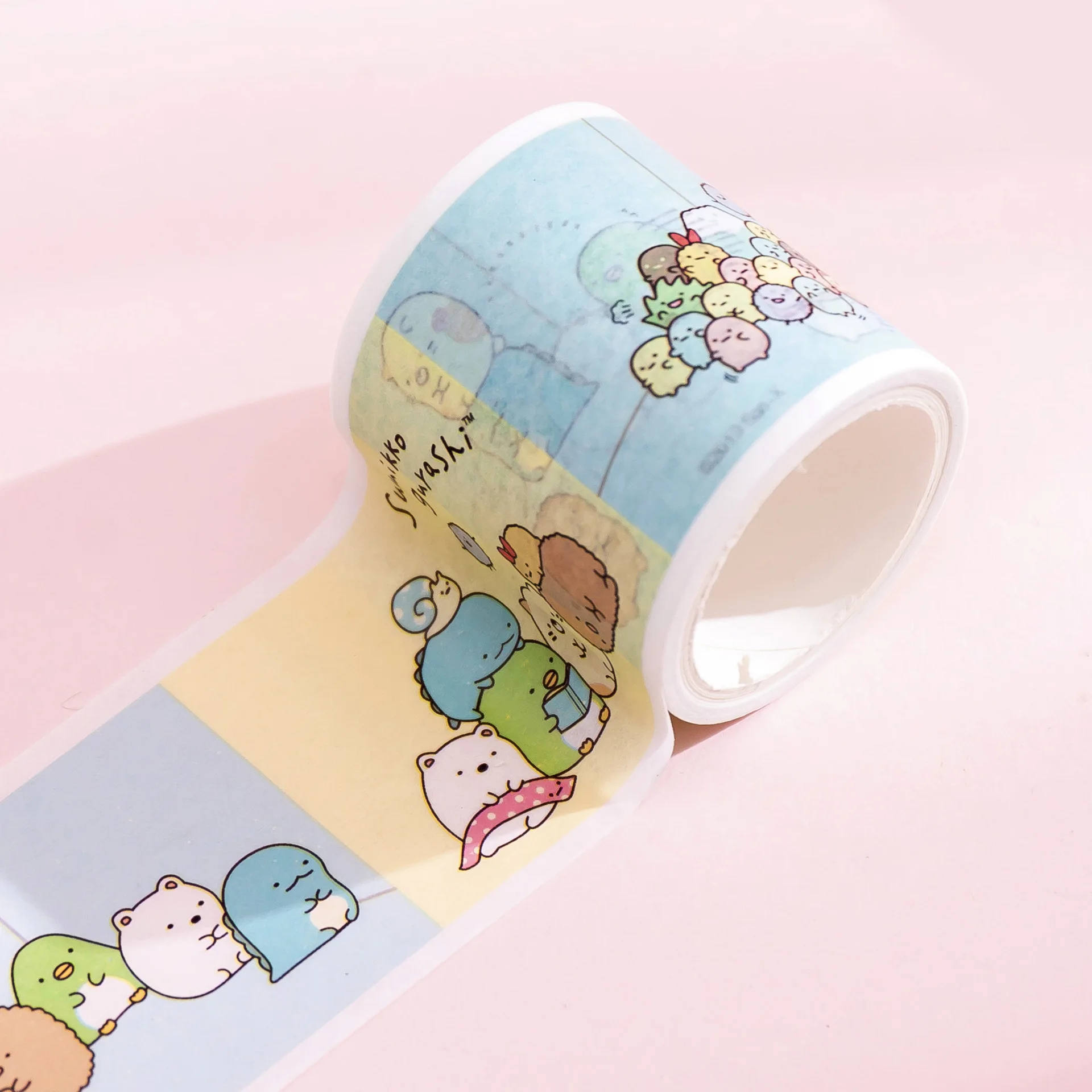 Cute Bow Sumikko guurashi супер пуля дневник Васи клейкая лента DIY скрапбукинга стикер для