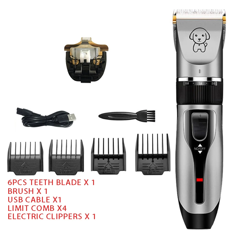 Foot для устройство Профессиональные ПЭТ машинка стрижки волос электробритва