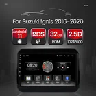 Автомобильный мультимедийный плеер SWC BT на Android 11 со встроенным GPS-Навигатором и RDS для Suzuki Ignis 2016 2017 2018 2019 2020
