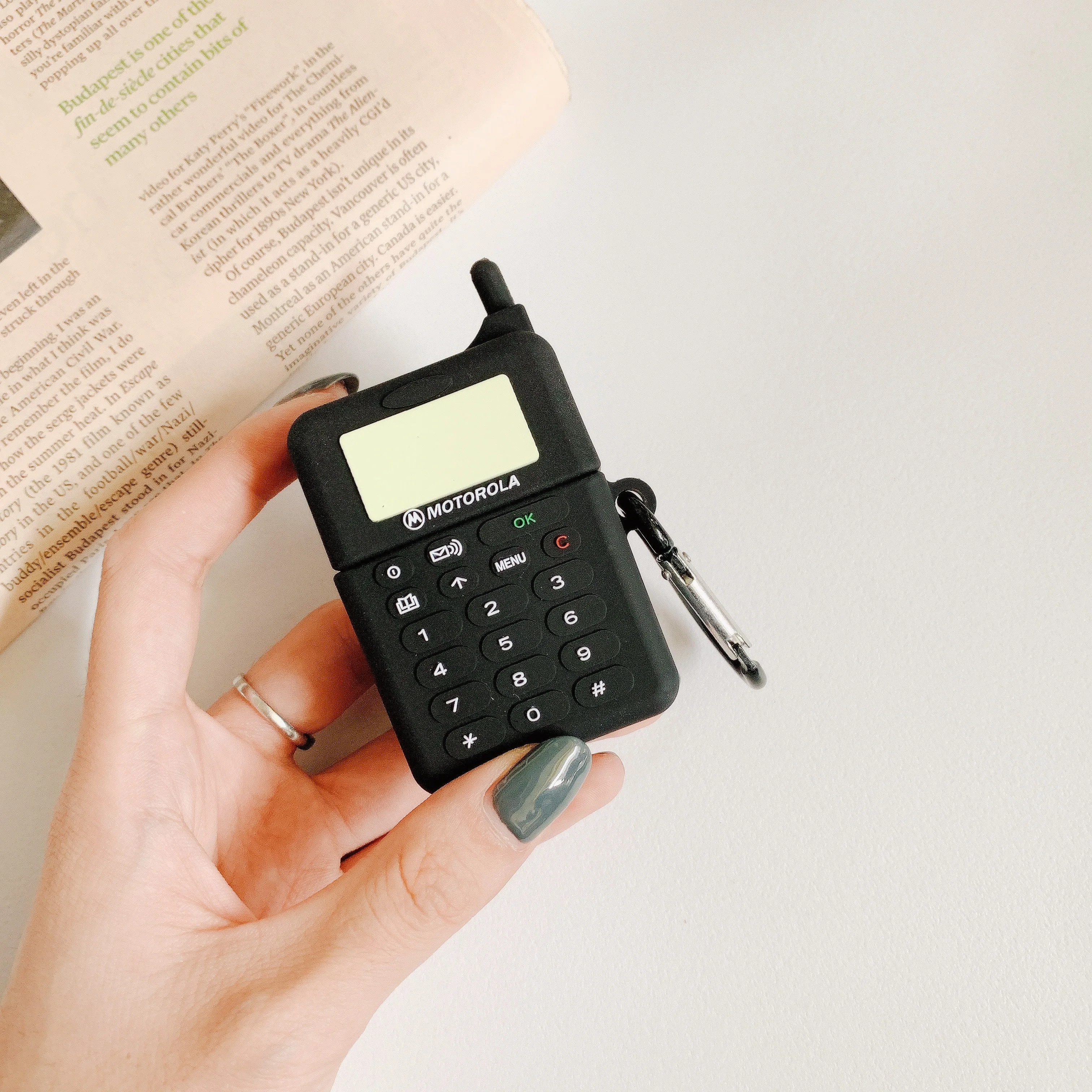 Чехол для наушников Airpods чехол милый мультяшный мягкий Apple Air pods аксессуары